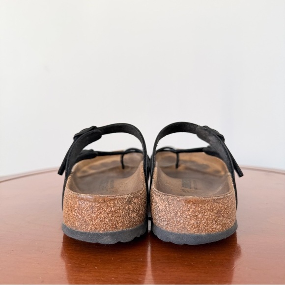 Birkenstock Mayari Black Patent Birko-Flor Sandals | EU 38 - Picture 2 of 7